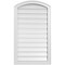 Ekena Millwork Arch Top Surface Mount PVC Gable Vent: Non-Functional, w/2"W x 1-1/2"P Brickmould Frame, 22"W x 36"H GVPAR22X3602SN - alternate 1